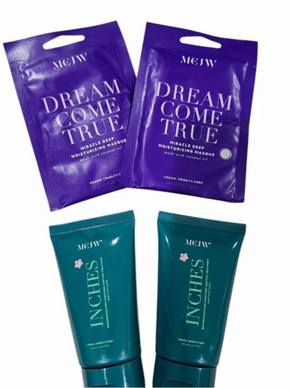 MOTF Dream Come True Moisturizing Masque & Inches Strengthening Treatment